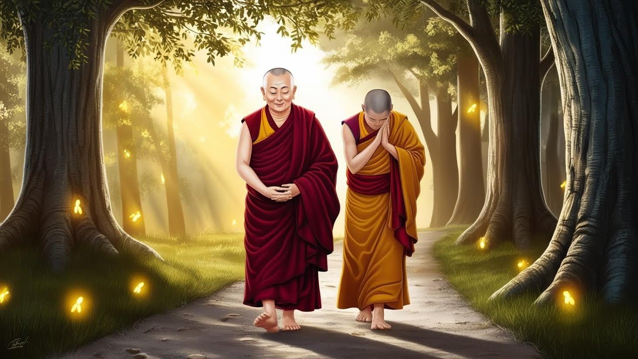 The Two Monks and the Woman &ndash; A Powerful Buddhist Story About Letting Go