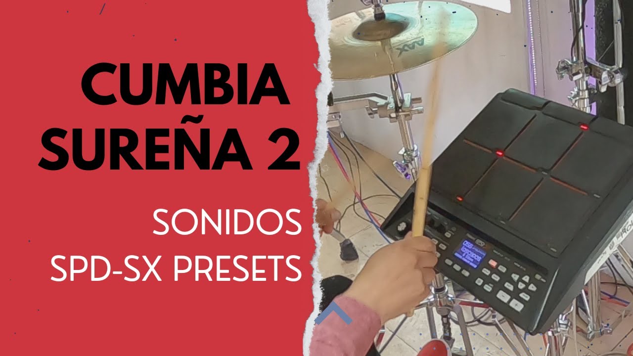 Sonidos Spd-Sx - Cumbia Sure&ntilde;a 2/2