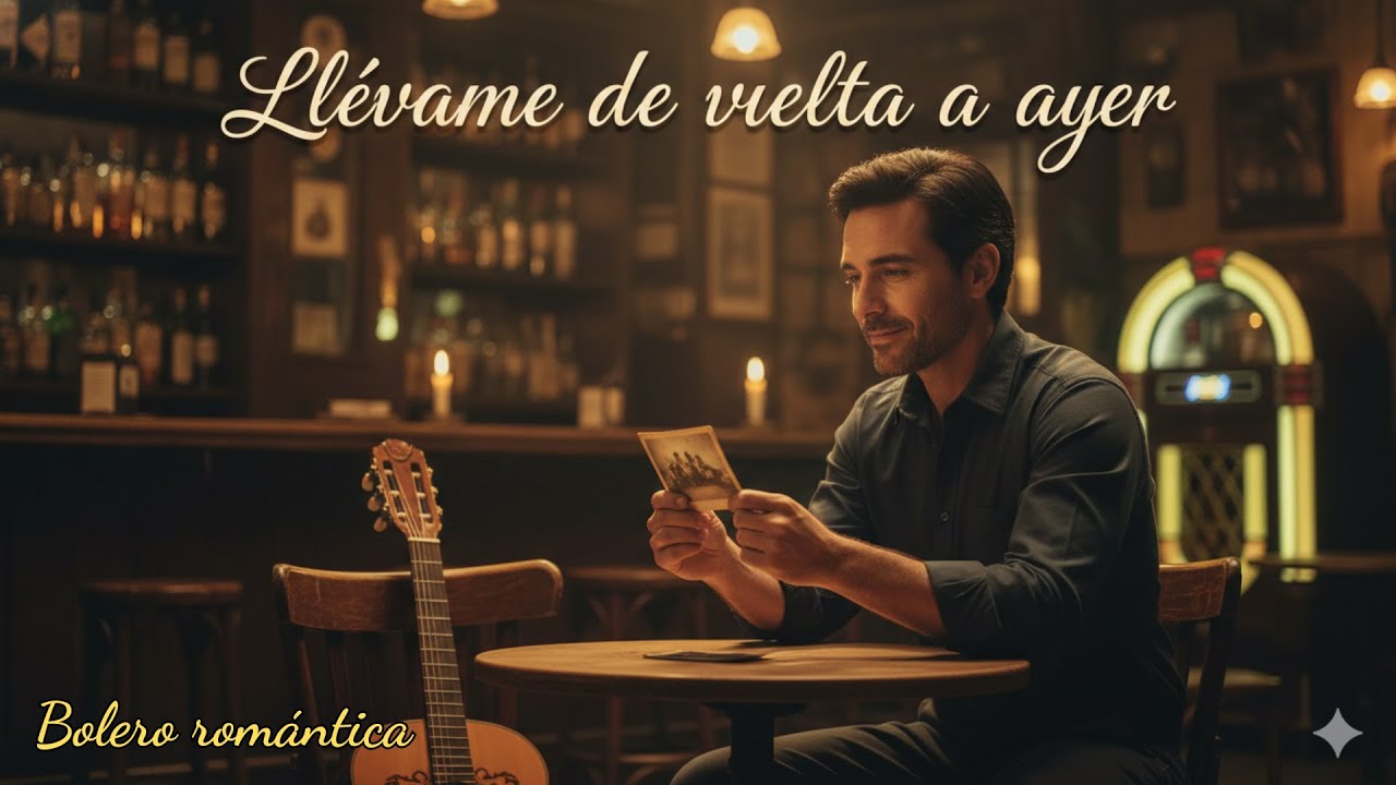 Llévame de vuelta a ayer - Bolero romántico de recuerdos y nostalgia #bolero #music #nostalgia #amor