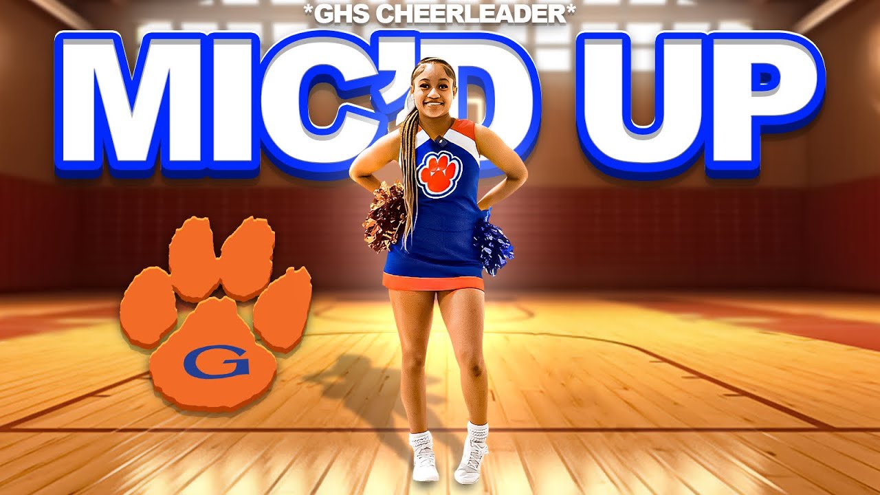 GHS Cheerleader Mic Up🎙️| VERY FUNNY 😆