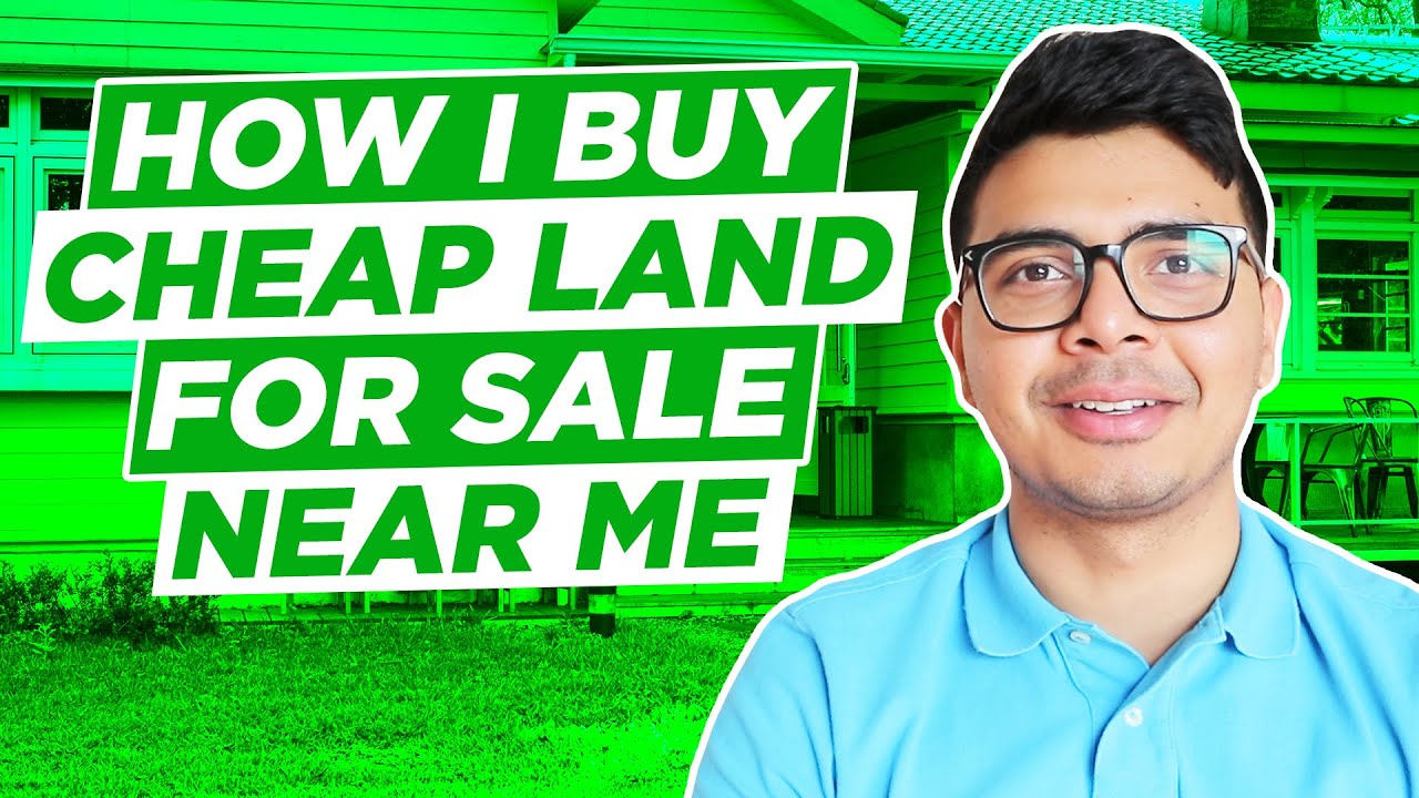 How to Find Cheap Land Near You (Even With a Small Budget)