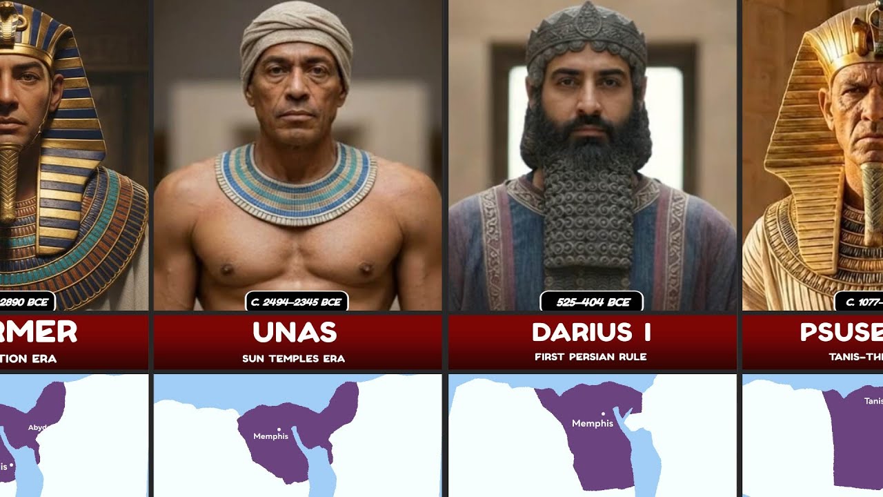 The ENTIRE History of Ancient Egypt | 3,000 Years of Pharaohs, Power, and Collapse