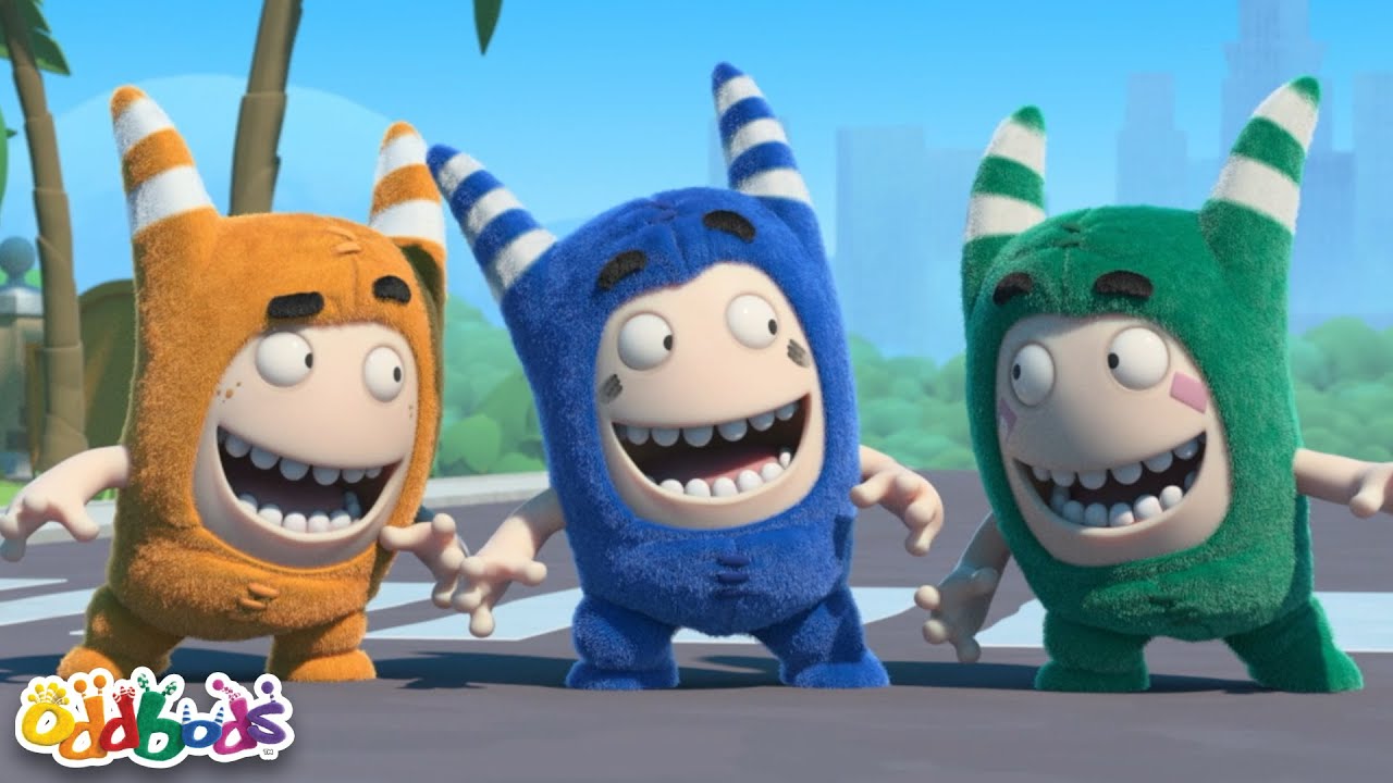Pogo dan Jurus Bayangan No Jutsu! | Oddbods | Kartun Lucu | @OddbodsIndonesia | ​Kartun Anak​