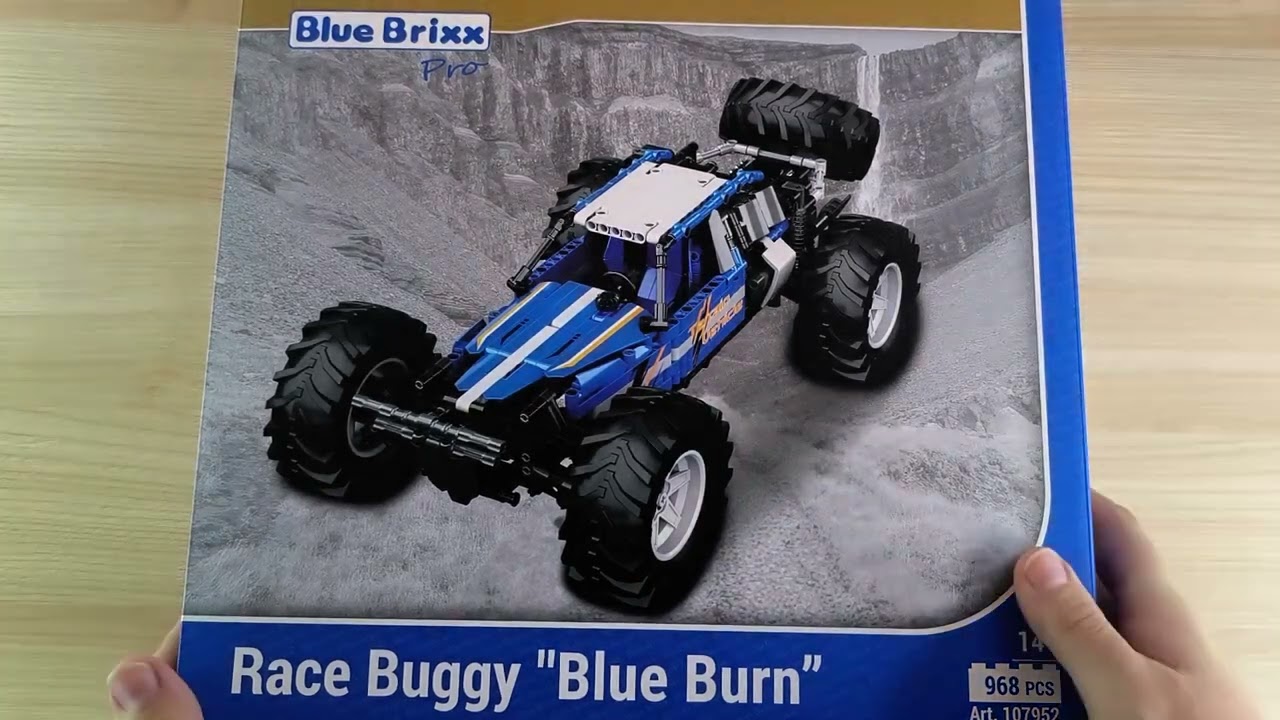 Wieso muss sparen immer so viel kosten?! Wer mehr bezahlt spart! BlueBrixx Klemmbaustein Haul