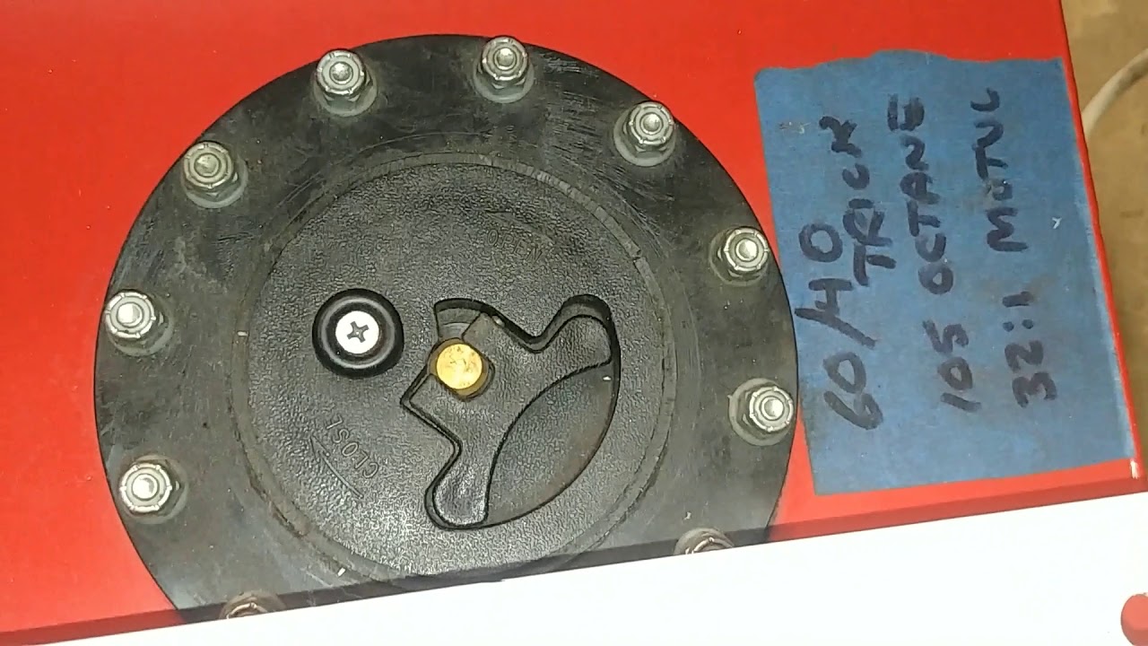 ILR Performance Land and Sea engine dyno