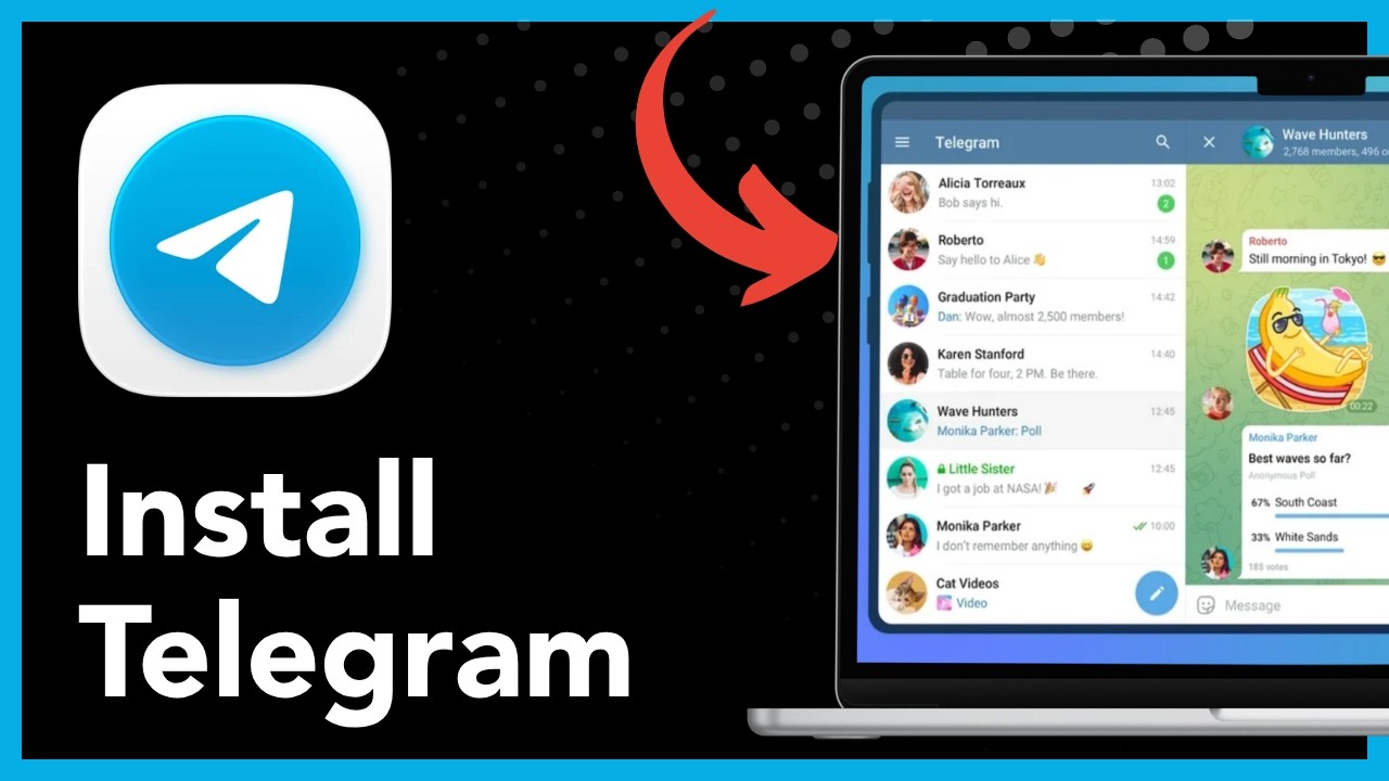 How To Install Telegram On Your Pc And Laptop