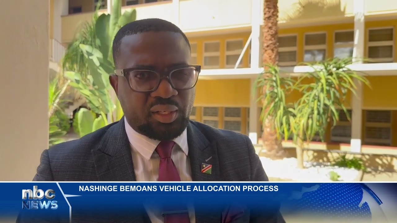 Nashinge denies refusing government vehicles - nbc