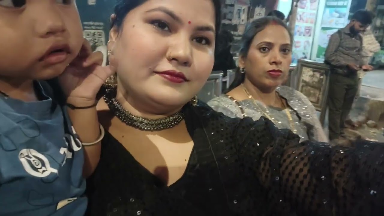 पार्टी में आया बहुत मजा😜❤️🌹
