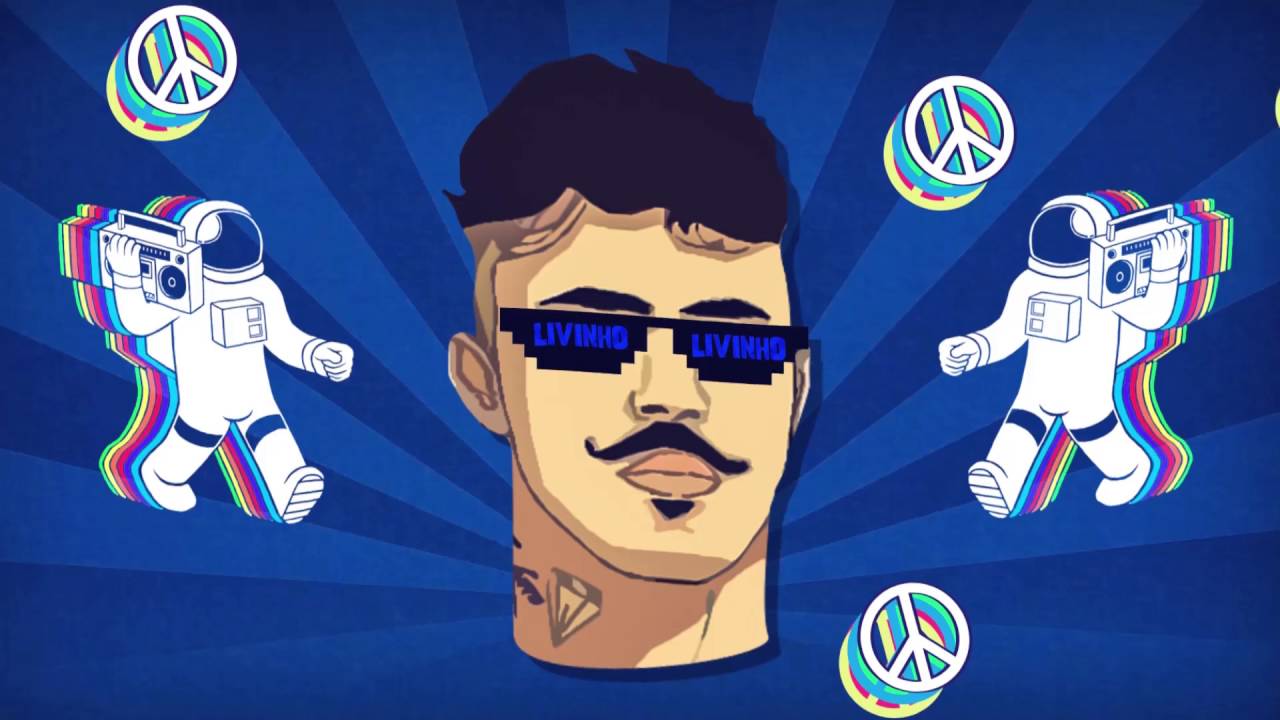 MC Livinho - Livinho Não Machuca (PereraDJ) (Lyric Video)