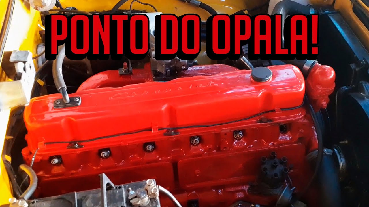 COMO COLOCAR O OPALA NO PONTO SEM SABER NADA DE MECÂNICA!