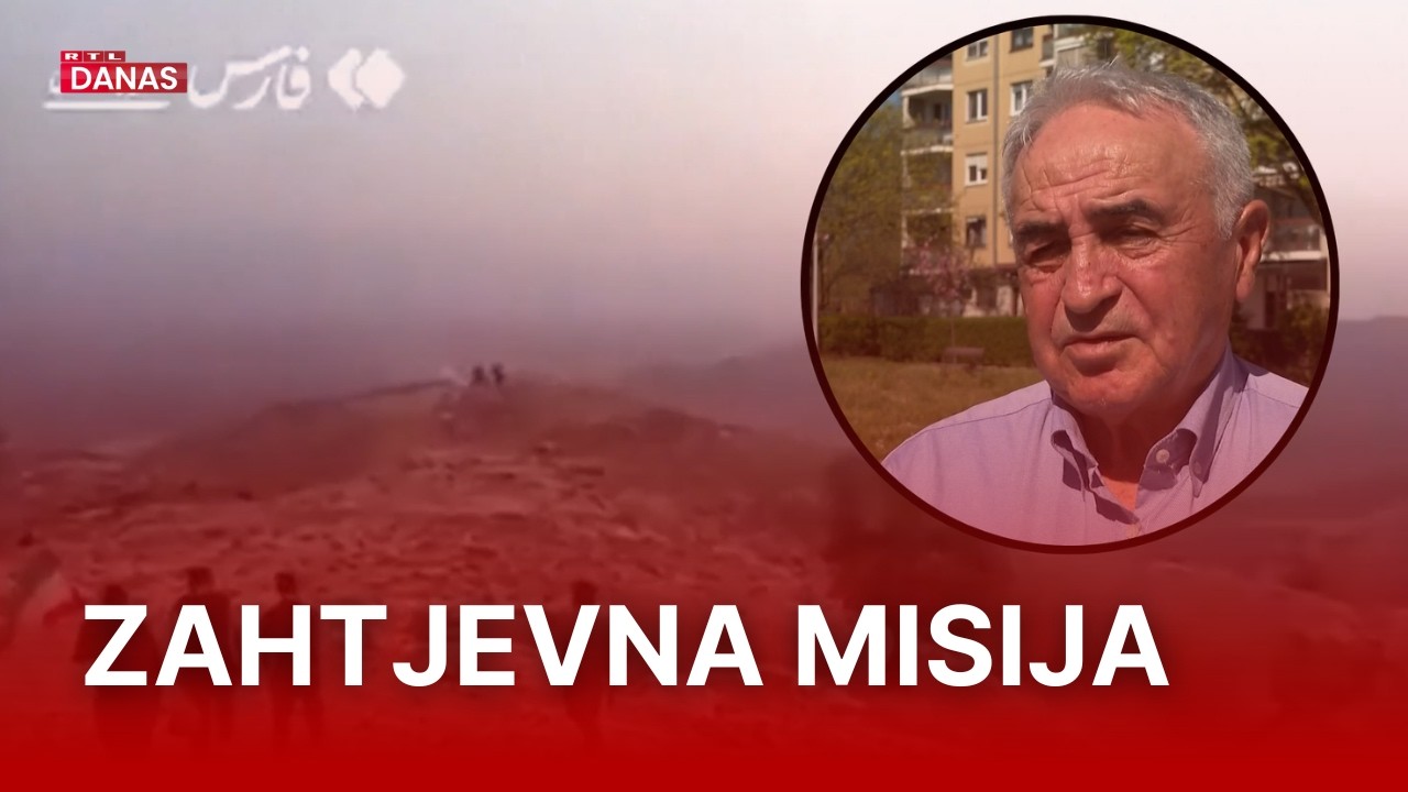 Biv&scaron;i zapovjednik o paklu zarobljenog hrvatskog pilota: 'Dobije&scaron; batine za sve' | RTL Danas