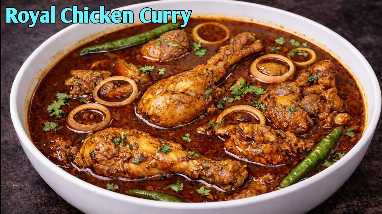The Ultimate Desi Comfort Dhaba-Style Chicken Curry | उंगलियां चाटने पर मजबूर कर दे 