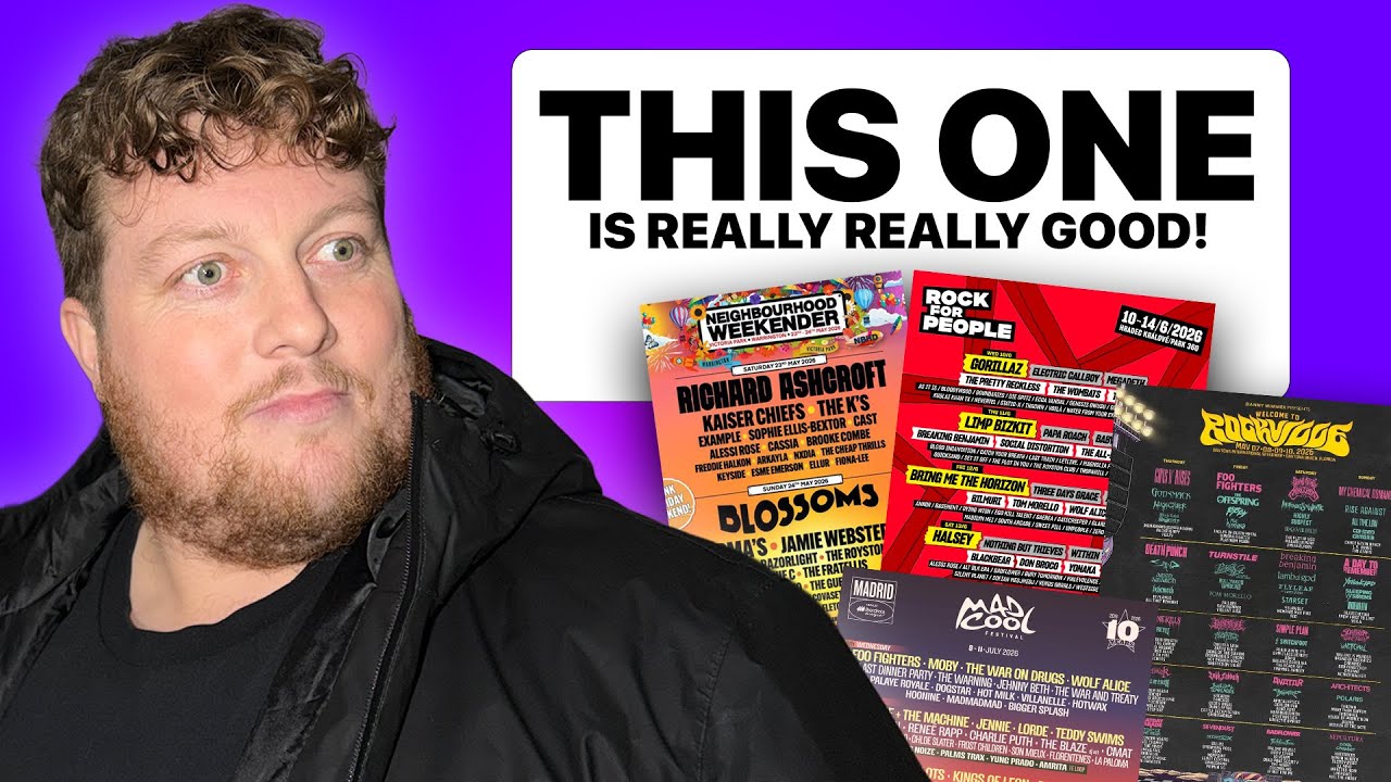 TPD TV discuss 2026 festival lineups! (3)