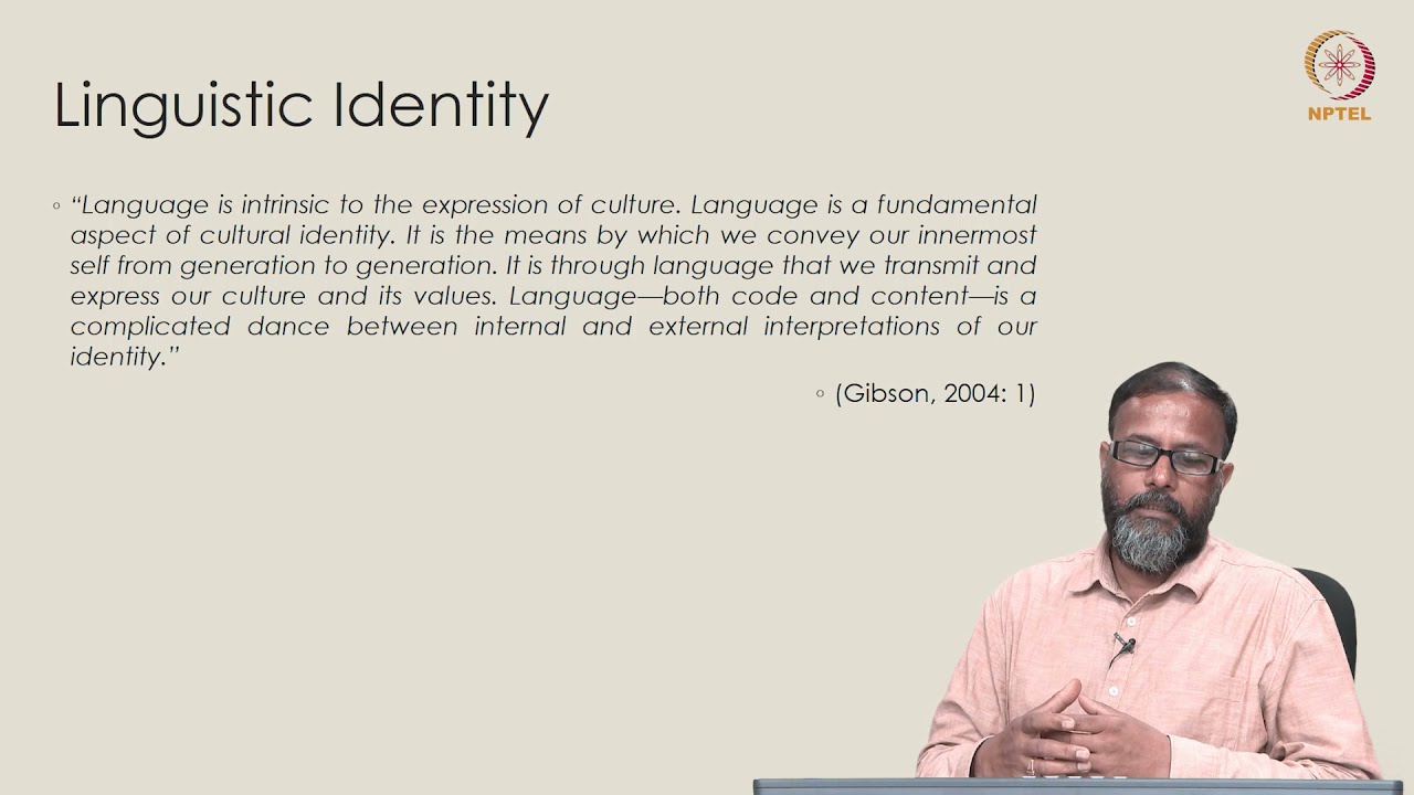 Linguistic Identity and Language Movements