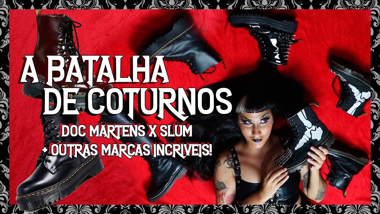 A BATALHA DAS BÔTAS! DOC MARTENS X SLUM X REVERSA (vale a pena pagar 2k num Doc Martens?)