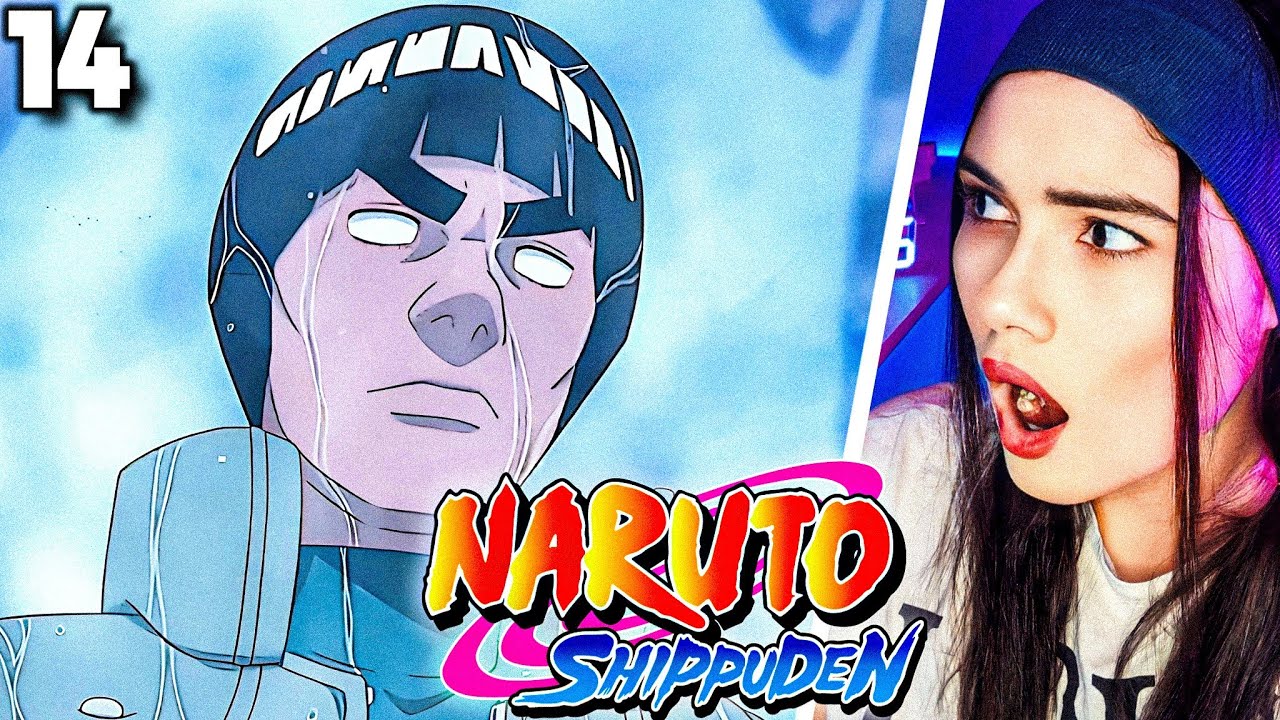 ¡GAI SENSEI ABRE LAS PUERTAS! 😱 REACCIÓN a NARUTO SHIPPUDEN POR PRIMERA VEZ