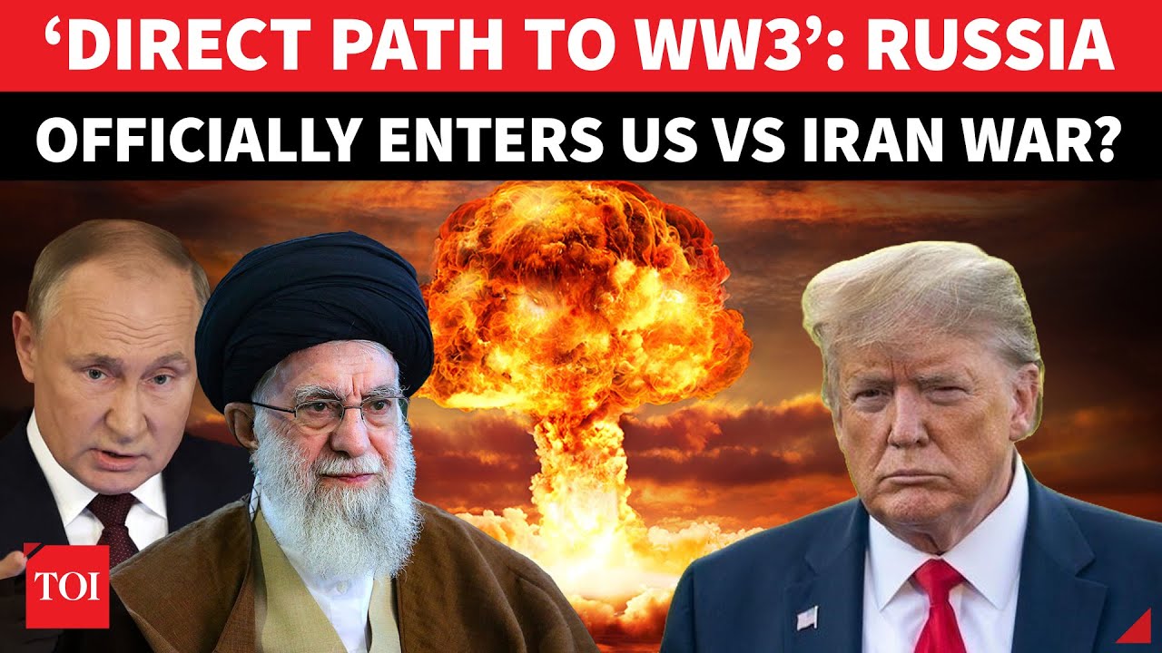 Putin Joins Trump Vs Khamenei Nuclear WW3? Russian Senator Flags ‘Risk Of Revenge’ If US Bombs Iran