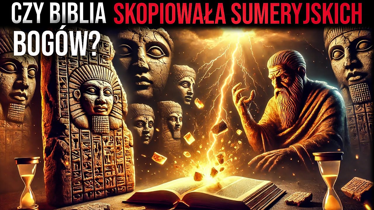 Biblia skopiowała bog&oacute;w Sumeru? ZAKAZANA PRAWDA WYCIEKŁA!