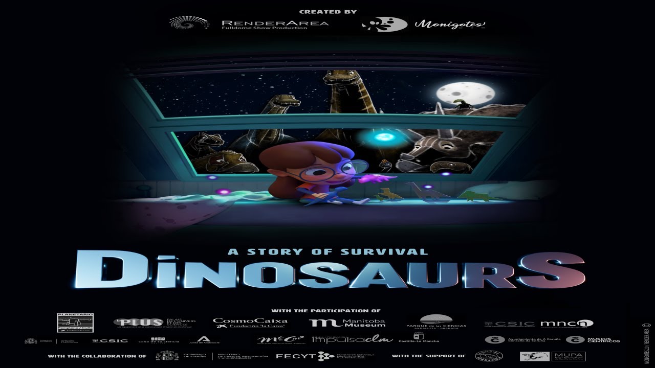 DINOSAURS - A Story of Survival    -  Dome Trailer ENGLISH