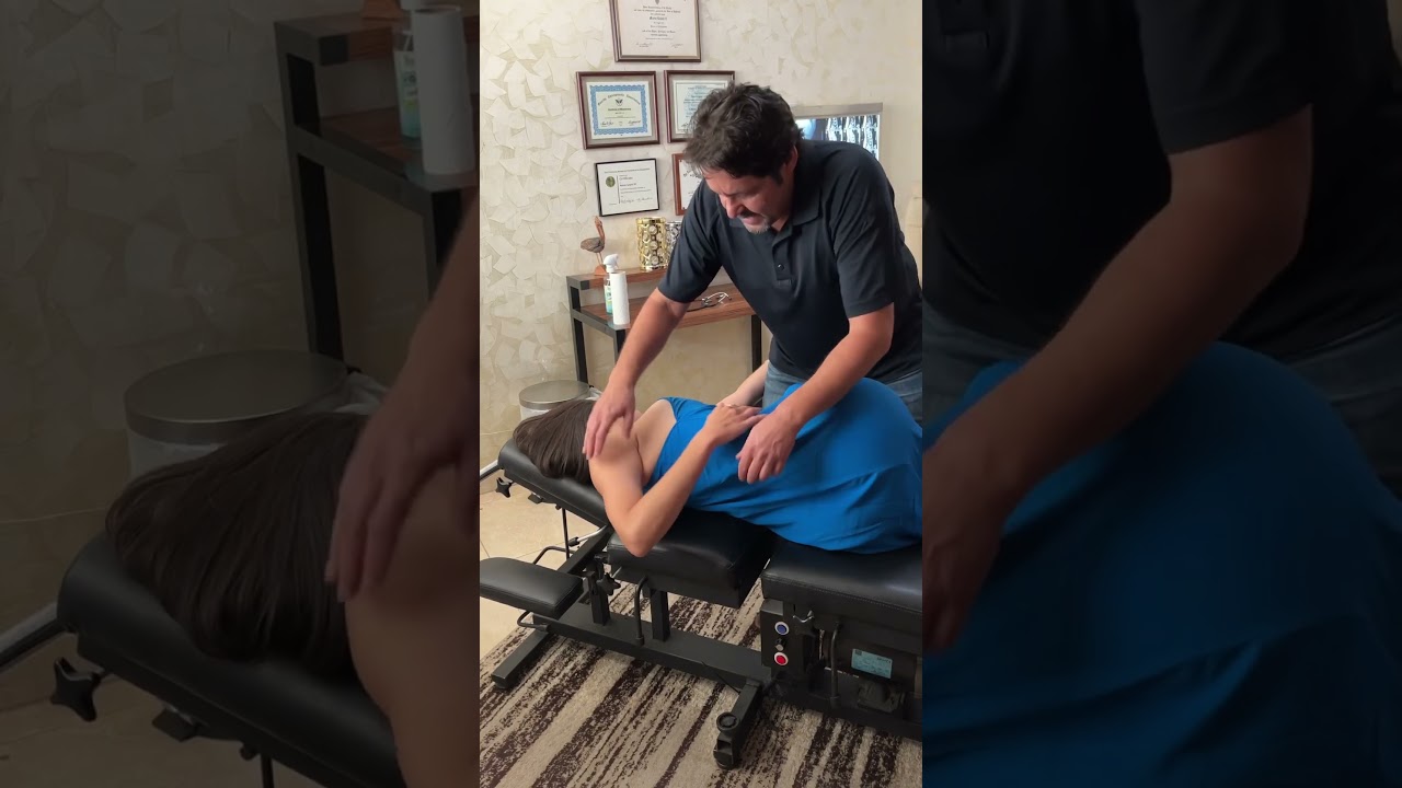 Aprende C&oacute;mo Hacer un Ajuste Quiropr&aacute;ctico en la Zona Lumbar para Eliminar el Dolor Lumbar
