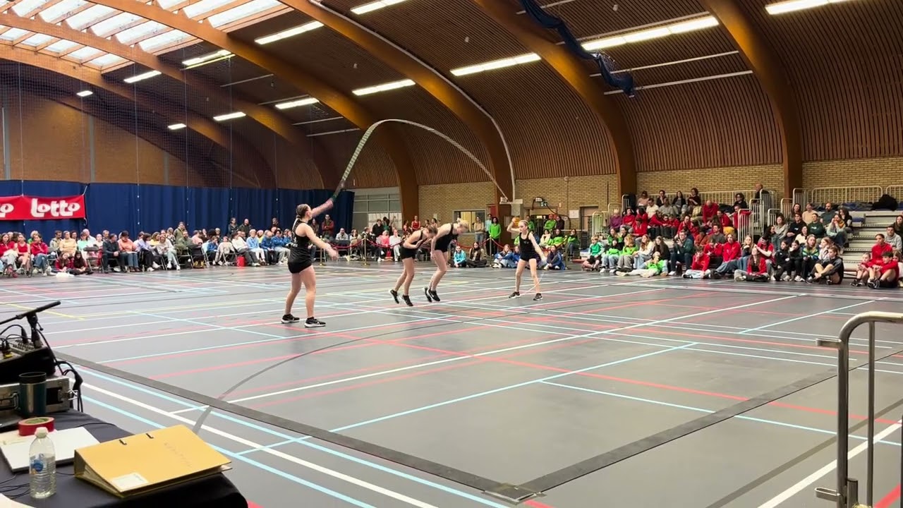 Voorronde A-teams beloften 2025 | DD4 freestyle | Cara Elise Jolien Jozefien
