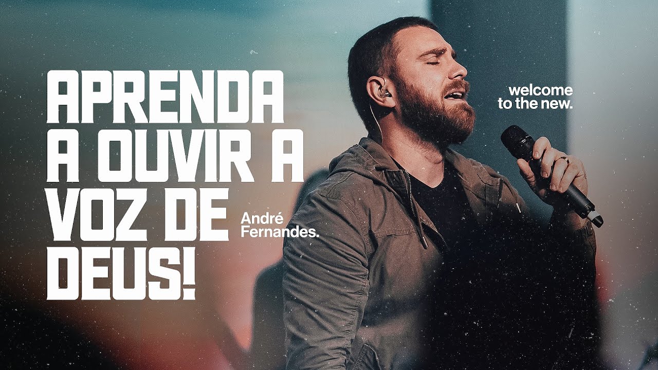 APRENDA A OUVIR A VOZ DE DEUS! | ANDR&Eacute; FERNANDES | LAGOINHA ALPHAVILLE