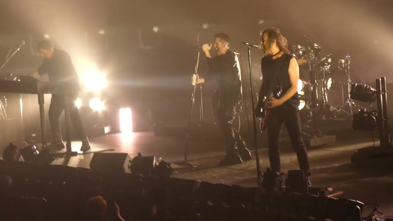 Nine Inch Nails - I'm Afraid of Americans @ Barclays Center, Brooklyn1 2025
