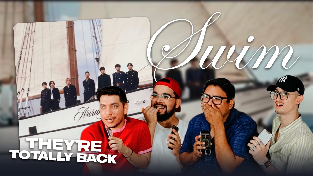 WAIT WHAT??? | BTS (방탄소년단) ‘SWIM’ Official MV REACTION | ENTRE AMIXES✨
