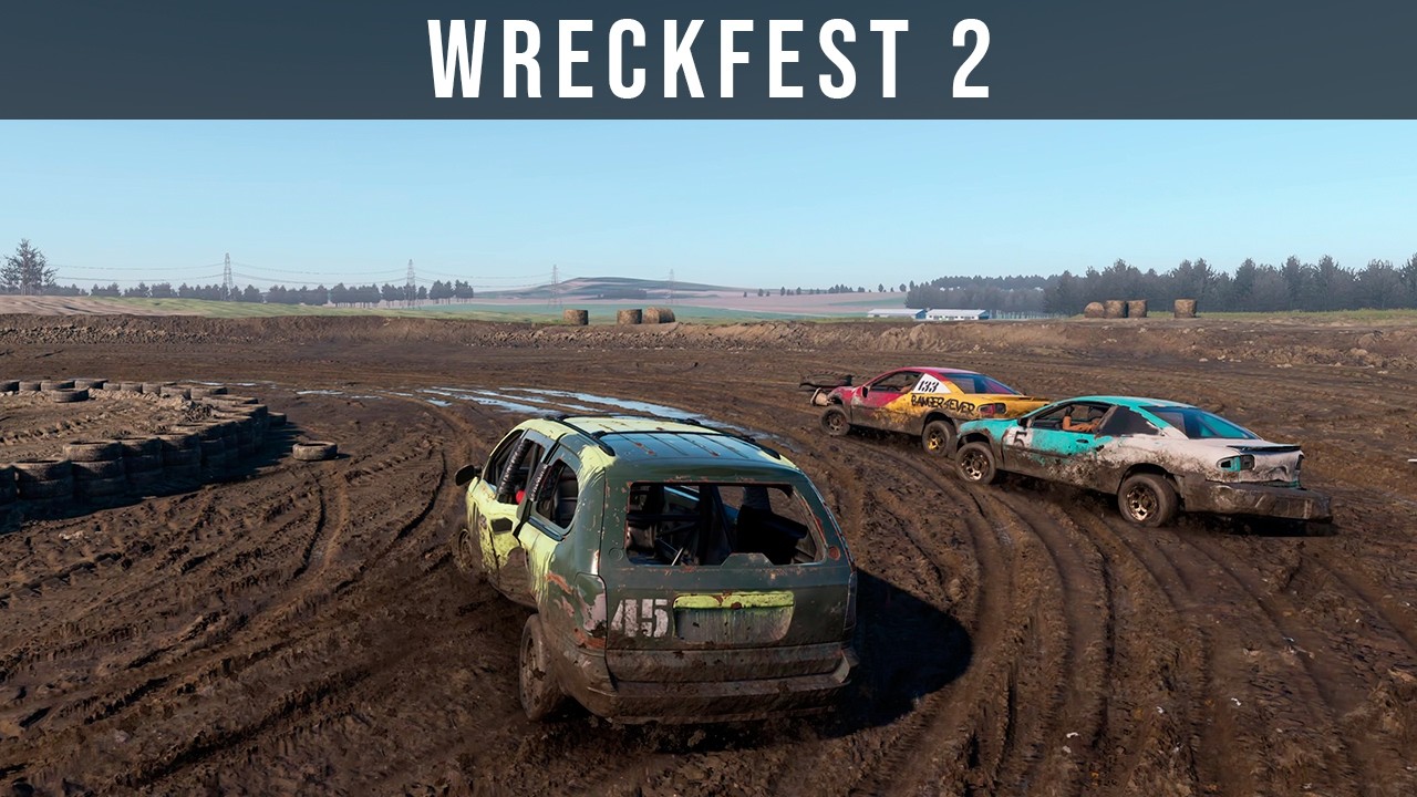WRECKFEST 2 Challenges - Mud Mania, Chaos in the Canyon, Folk Heroes, Day of Destruction