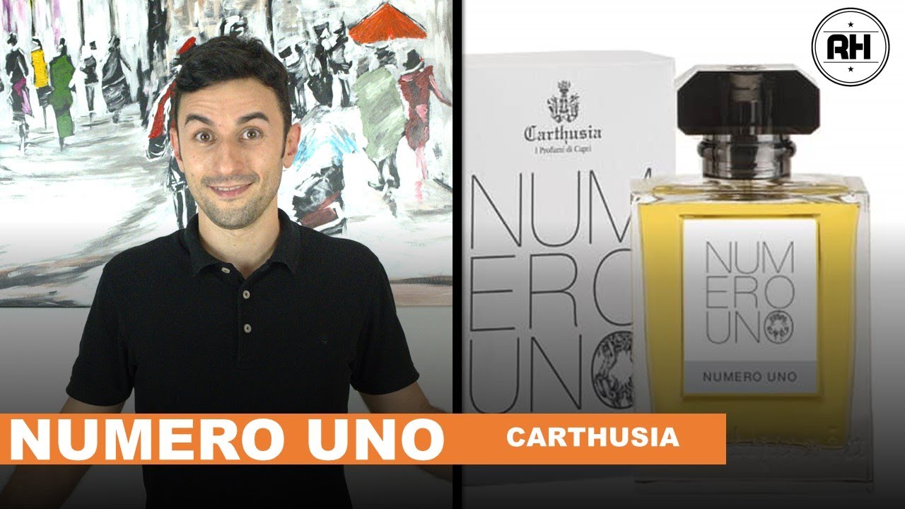 NUMERO UNO de Carthusia, Reseña de Perfume en Español.