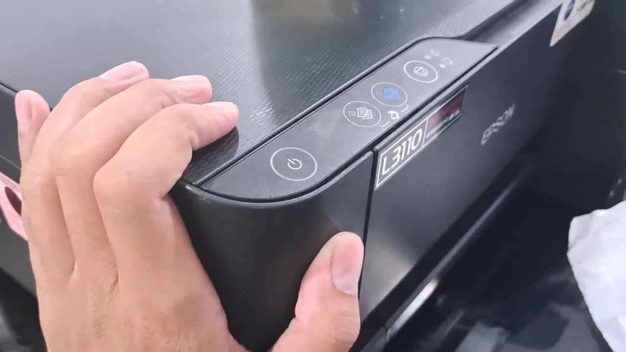 epson l3110 service required solution