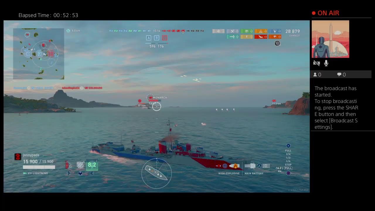 jonnypads's Live PS4 Broadcast Divison with Lyfizgood& Gator