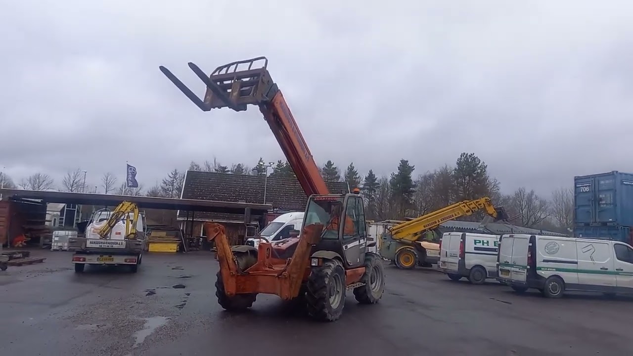Manitou MT1440 SL Turbo Teleskoplæsser / Telehandler.(For sale)