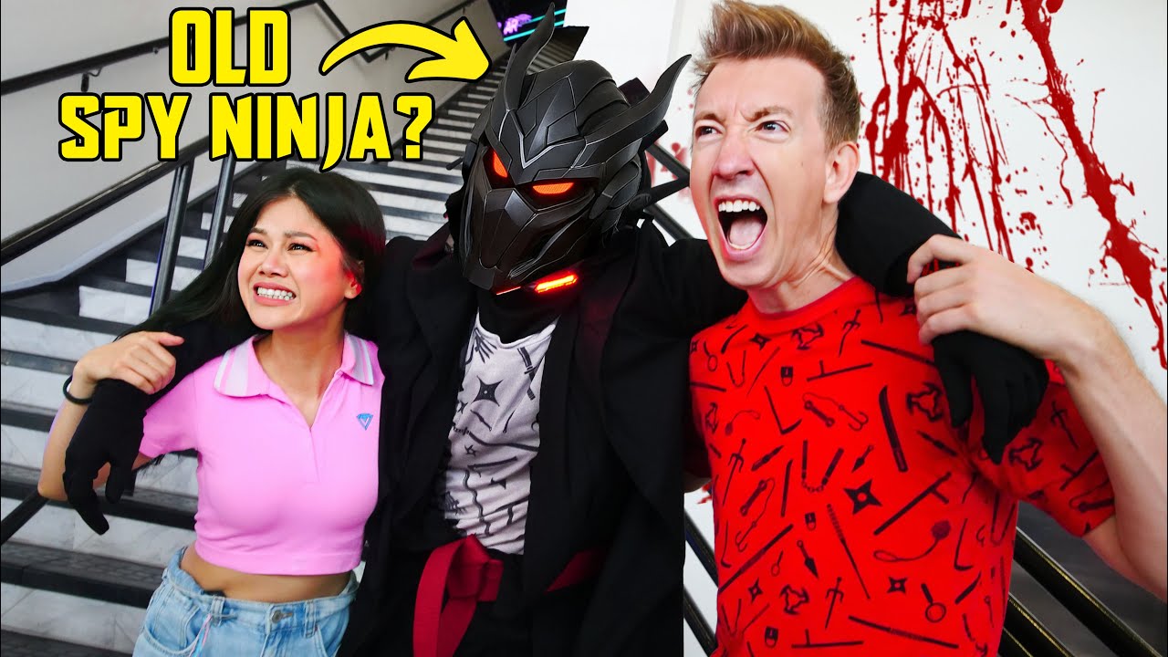 This Old Spy Ninja is Alive... Barely