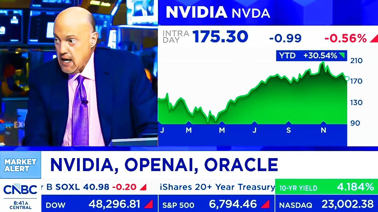 CNBC сегодня: акции NVIDIA, OpenAI, Oracle &mdash; обновление информации о NVIDIA.