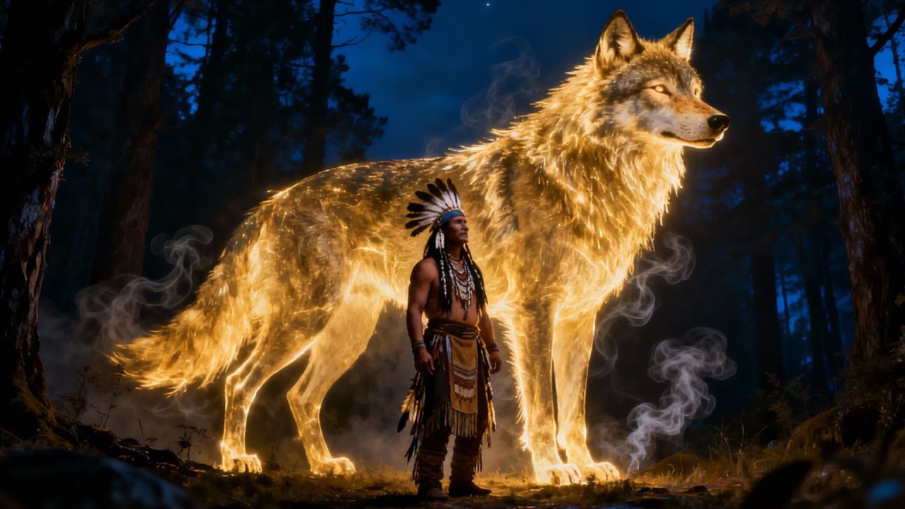 Wolf Spirit Extended Ritual | Native American Drums & Ancestral Power