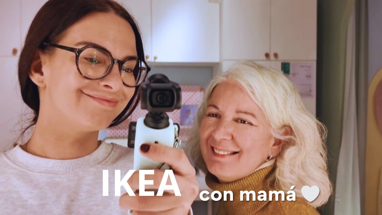 Desmontamos el sofá de IKEA 😅 sin querer |  con mi madre 😋