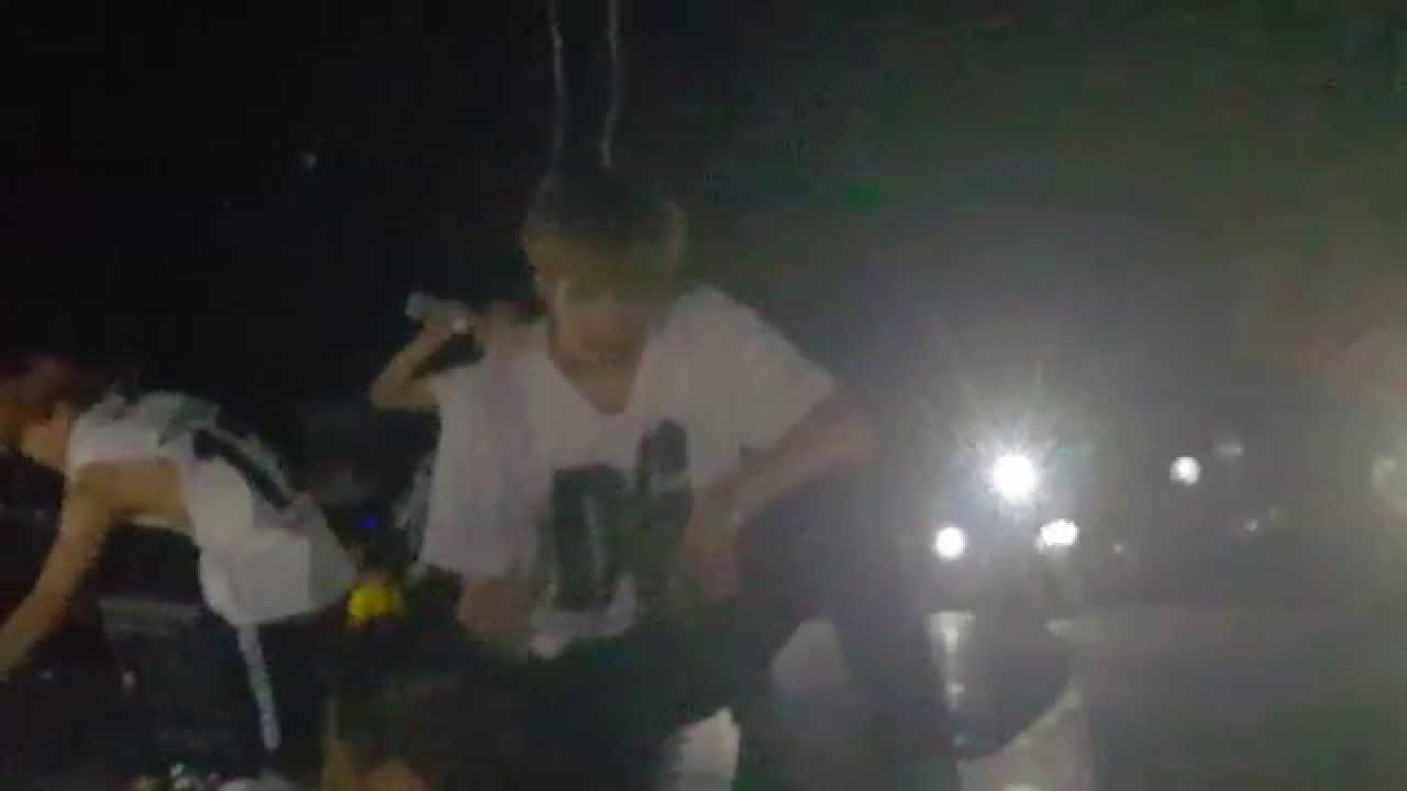 [FANCAM] 150729 BTS 홍탄소년단 - THE RED BULLET MEXICO