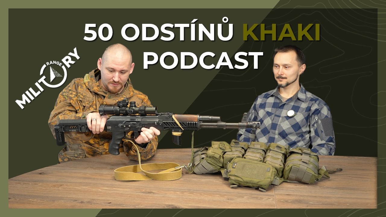 50 odstínů khaki podcast - O airsoftu a výbavě s Jirkou