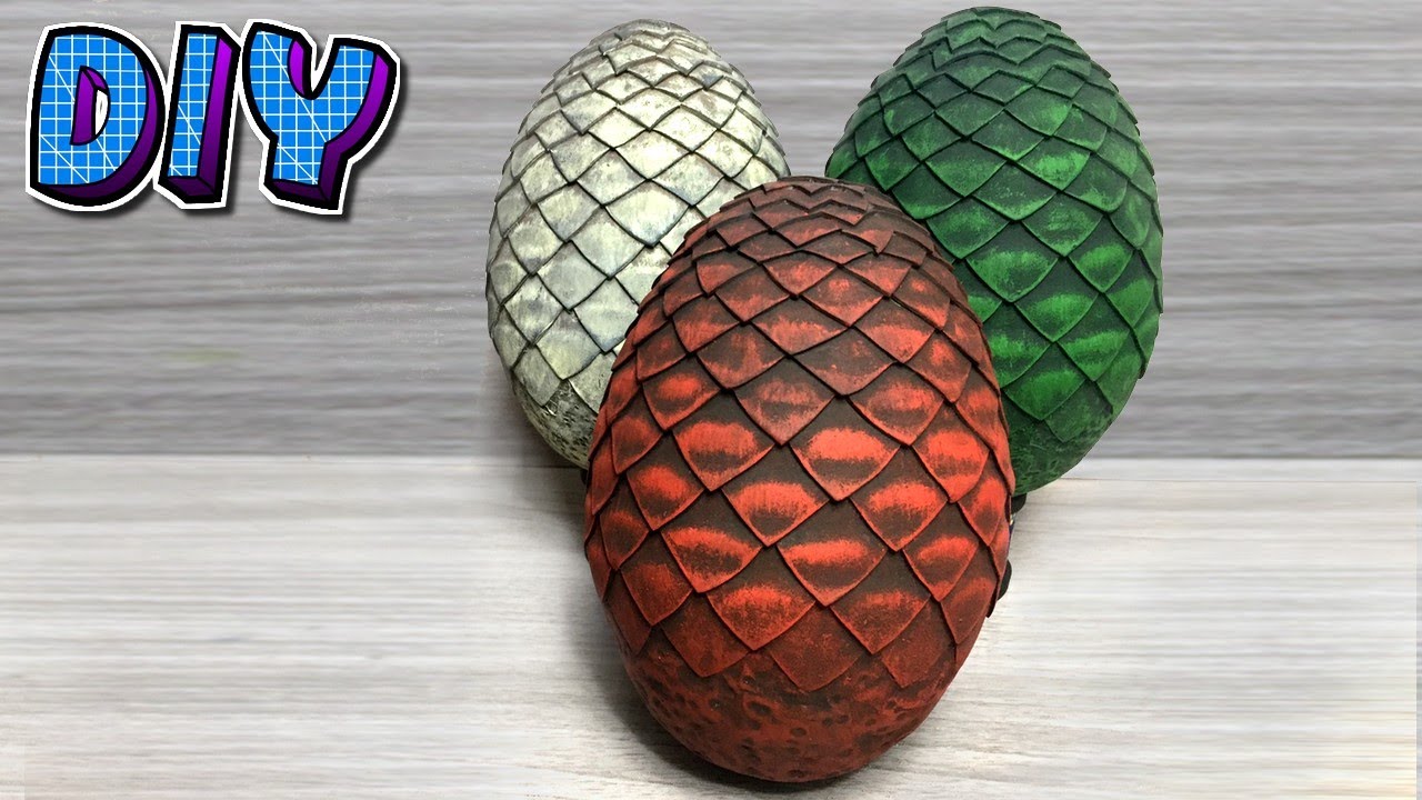 Ovos de Dragão Game of Thrones - Como Fazer.
