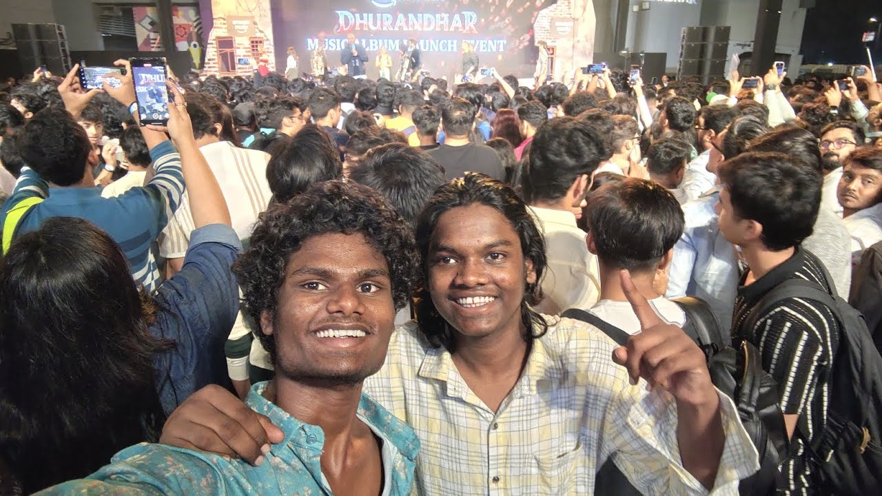 Dhurandhar Music Album Launch Event ⚡