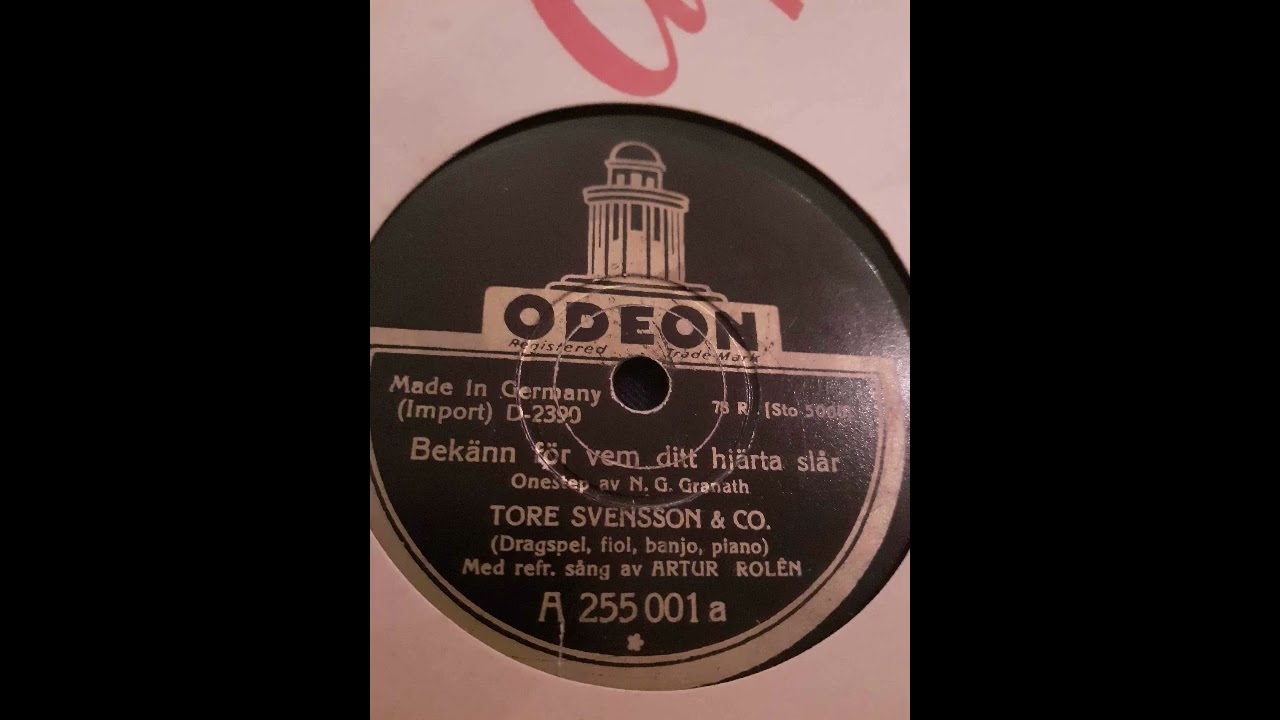 Bekänn för vem ditt hjärta slår - Arthur Rolén