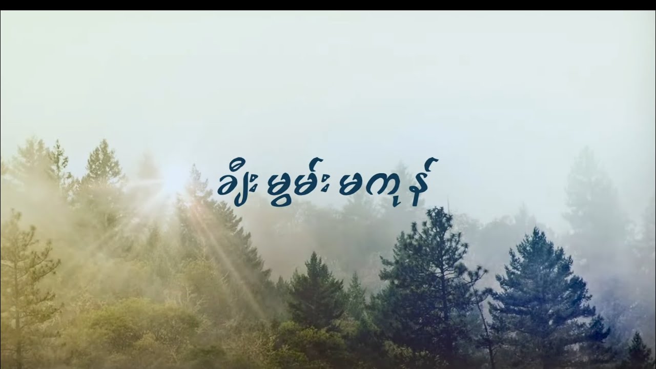ချီးမွမ်းမကုန်