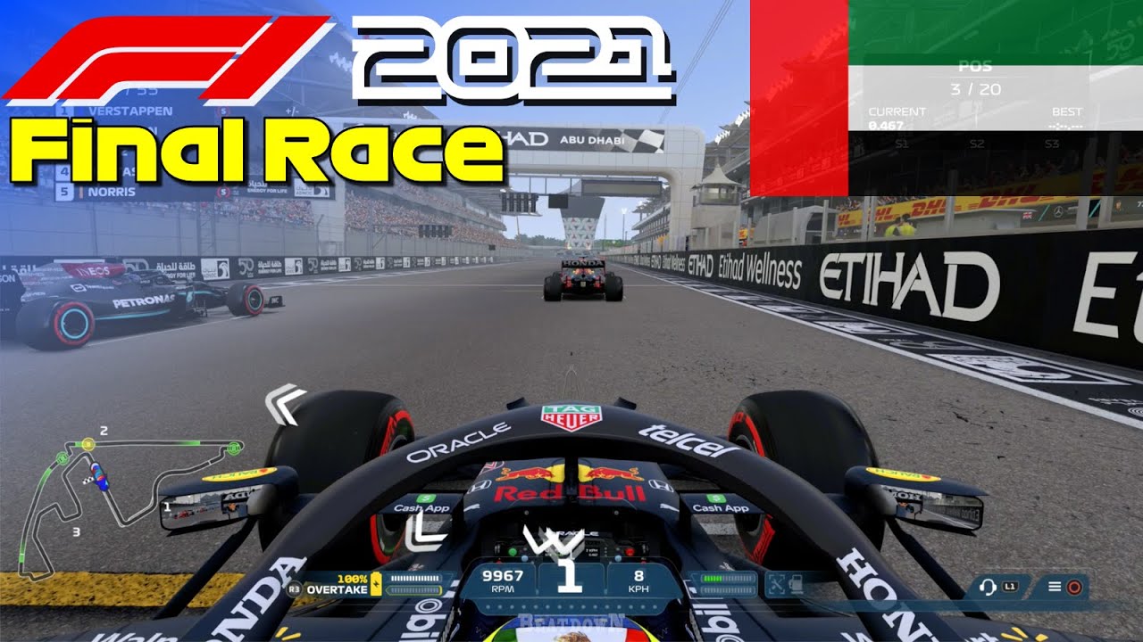 F1 2021 - Let's Make Pérez World Champion #21: 100% Race Abu Dhabi | PS5