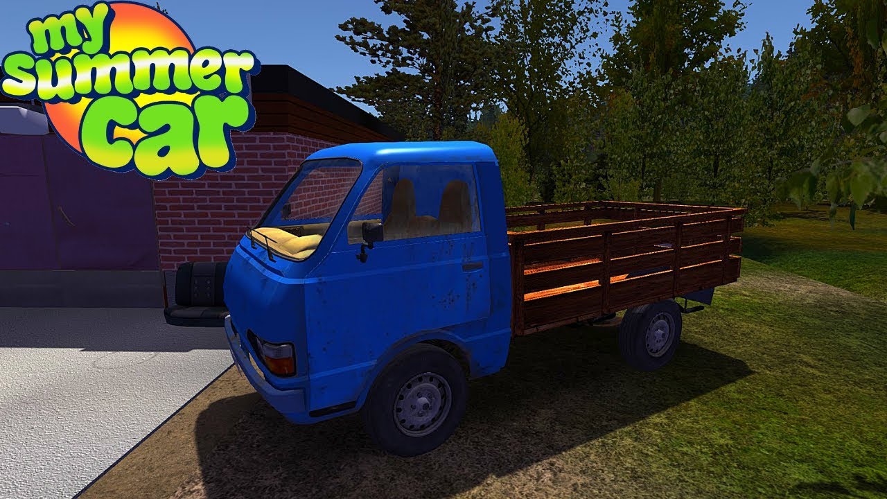HAYOSIKO ПОДОБРАТЬ - ФЕРМЕР АВТОМОБИЛЬ - My Summer Car #153 (Mod) | Radex