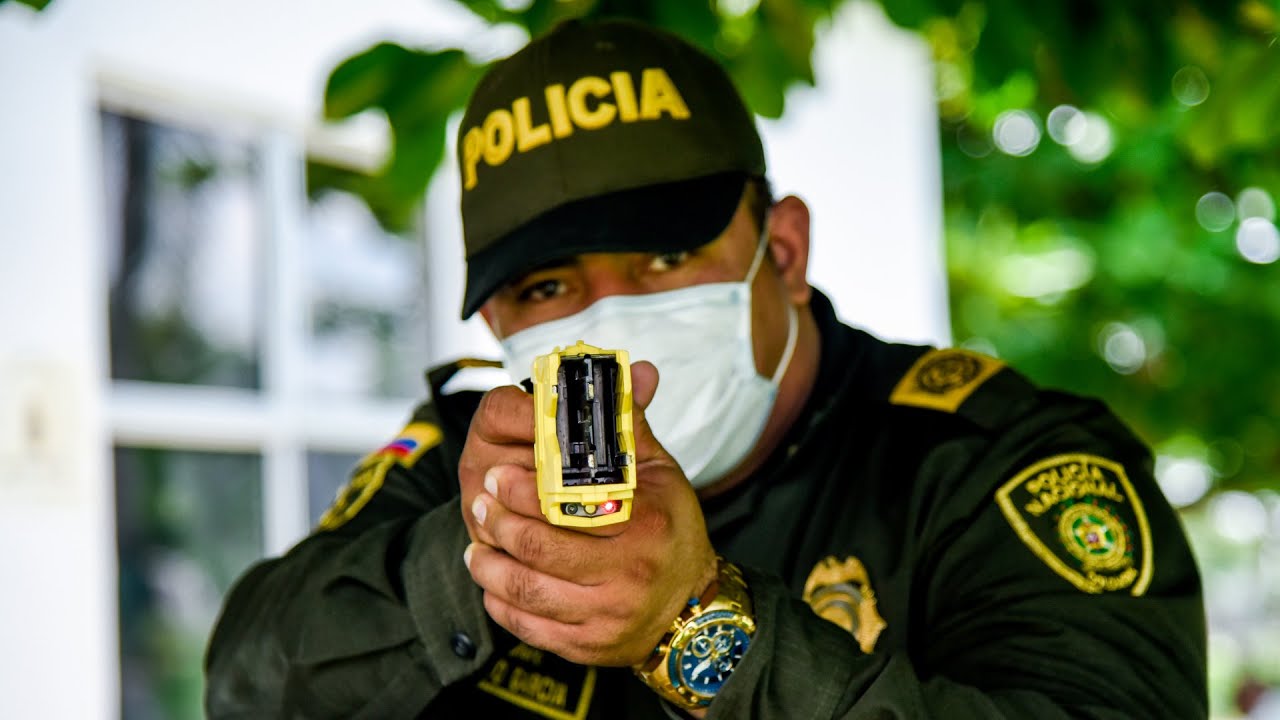Taser: cinco segundos de sumisión total