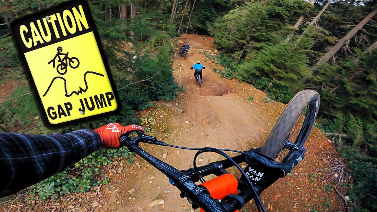 This Bike Park is All Jumps // Coast Gravity Park