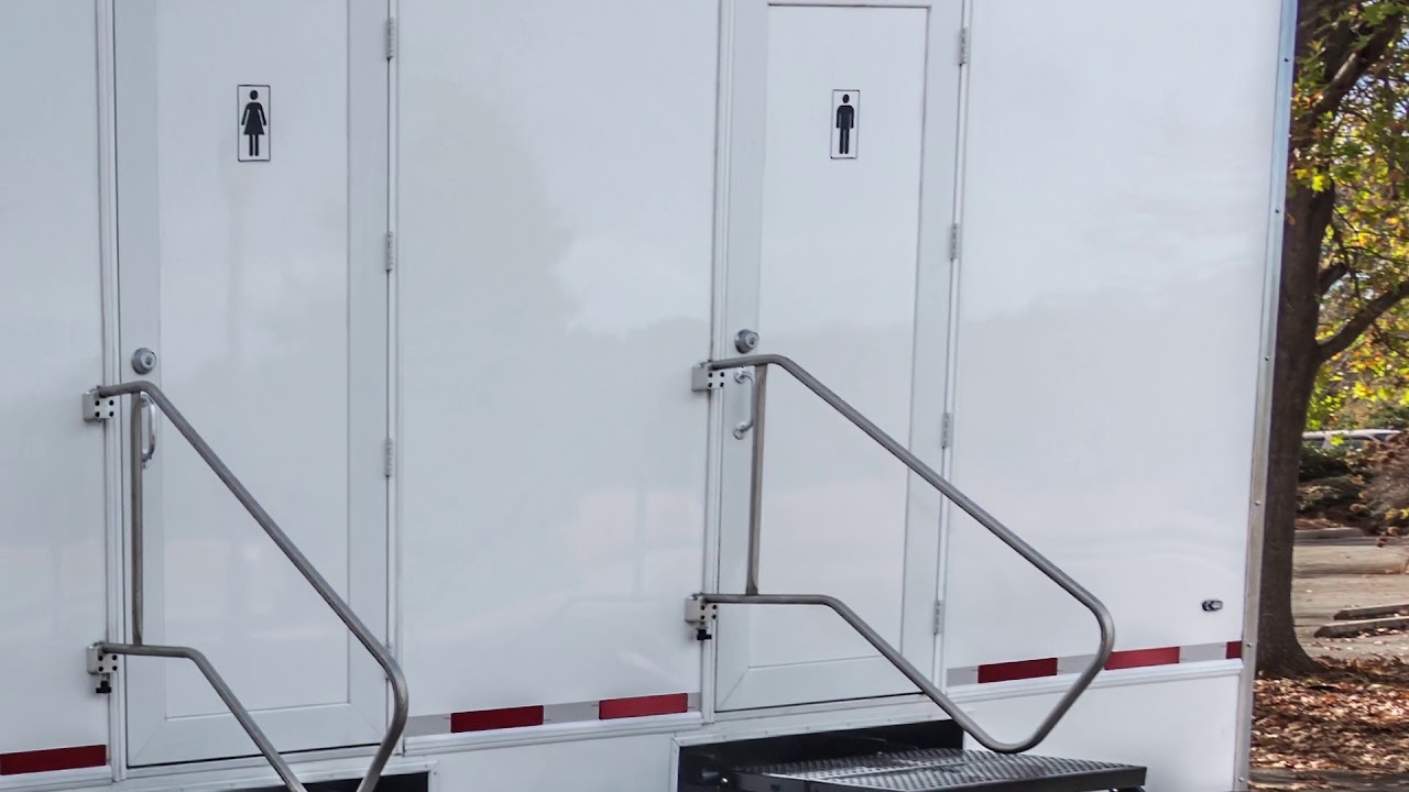 ADA +7 Portable Restroom Trailer Classic Series | Portable Restroom Trailers