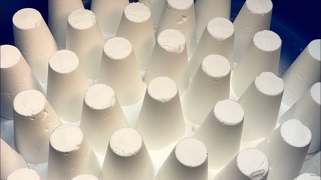 Asmr - baking soda  - satisfying