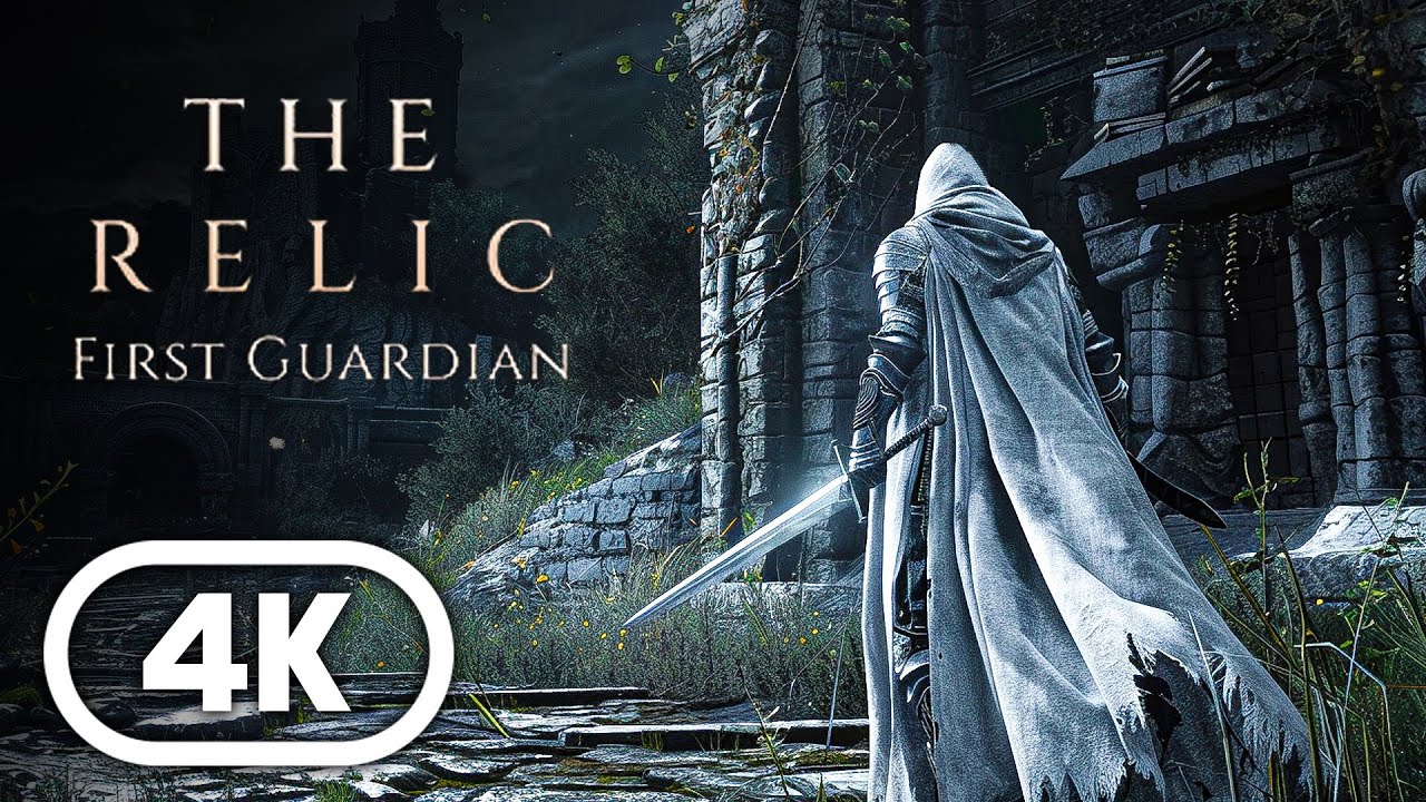 The Relic: The First Guardian Extended Gameplay Trailer (2025) 4K